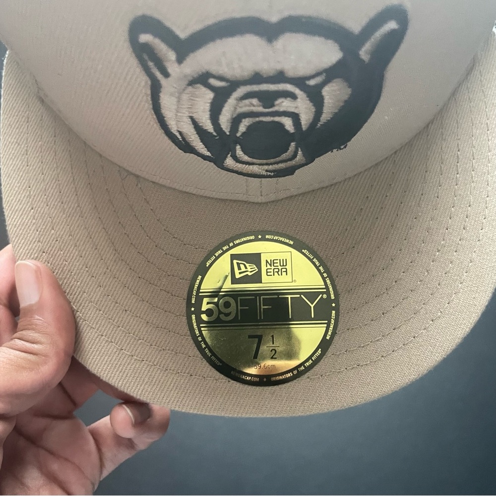 Baylor Bears Fitted 7 1/2 - Picture 5 of 5